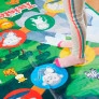 Jogo Infantil - 2 em 1 - Twister Junior - Hasbro Gaming