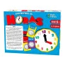 Jogo Educativo - Aprendendo as Horas - 56 Peças - Pais e Filhos