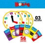 Jogo Educativo - Aprendendo as Horas - 56 Peças - Pais e Filhos