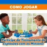 Jogo Infantil - Minions - Acerto o Alvo - AVL Blast Training - Epoch