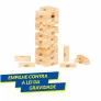 Jogo Infantil - Torre de Equilíbrio - Jenga Clássico - Hasbro Gaming