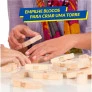 Jogo Infantil - Torre de Equilíbrio - Jenga Clássico - Hasbro Gaming