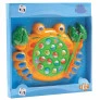 Jogo Pega Peixe Infantil - Pescaria Divertida - Caranguejo - Pica-Pau