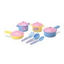 Joguinho de Panelinha Infantil - Panelas Unicórnio - Unika - Samba Toys