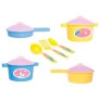 Joguinho de Panelas Infantil - Unika - 7 peças - Samba Toys