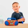Karaokê Boombox Infantil - Patrulha Canina - Candide