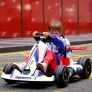 Kart Elétrico Infantil com Controle - 12v - Branco - Bandeirante