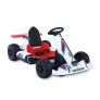 Kart Elétrico Infantil com Controle - 12v - Branco - Bandeirante