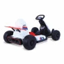 Kart Elétrico Infantil com Controle - 12v - Branco - Bandeirante