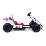 Kart Elétrico Infantil com Controle - 12v - Branco - Bandeirante