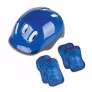 Kit Proteção Capacete + Cotoveleira + Joelheira - Fênix_KCP02A_1