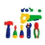 Kit de Ferramentas Simples Infantil - 10 Peças - TaTeTi