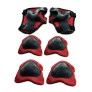 Kit de Proteção Infantil com Capacete Chamas - Preto - Zippy Toys