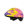 Kit de Proteção Infantil com Capacete Chamas - Rosa - Zippy Toys