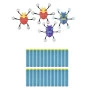 Kit Lançadores - X-Shot Bug Attack - Value Pack - Candid