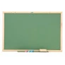Kit Lousa Quadro Verde - 50x70 cm + Giz e Apagador - Xalingo