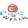 Kit Médico Infantil - Imaginativa Meu Consultório - Maleta Vermelha - TaTeTi
