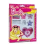 Kit Miçangas Infantil - Anel e Pulseiras - Barbie - Fun