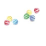 Kit 100 Bolinhas Bicoloridas - Bola Mania - Pica-Pau