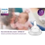 Kit 2 Bicos de Mamadeiras - N4 - Anticólica - Clássica - Philips Avent