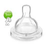 Kit 2 Bicos de Mamadeiras - N2 - Anticólica - Clássica - Philips Avent
