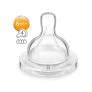 Kit 2 Bicos de Mamadeiras - N4 - Anticólica - Clássica - Philips Avent