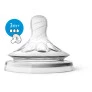 Kit 2 Bicos de Mamadeiras - N3 - Anticólica - Pétala - Philips Avent