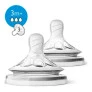 Kit 2 Bicos de Mamadeiras - N3 - Anticólica - Pétala - Philips Avent
