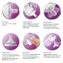 Kit 2 Bicos de Mamadeiras - N4 - Anticólica - Pétala - Philips Avent