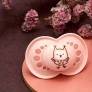 Kit 2 Chupetas - SkinSoft - 6m - Coruja-Flores - Rosa - MAM