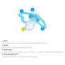 Kit 2 Chupetas - SkinSoft - Air - 16m - Raposa-Castor - MAM