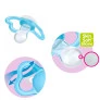 Kit 2 Chupetas - SkinSoft - Air - 16m - Raposa-Castor - MAM