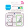 Kit 2 Chupetas - SkinSoft - Air - 18m - Neutra - MAM