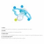 Kit 2 Chupetas - SkinSoft - Air - 18m - Neutra - MAM