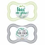 Kit 2 Chupetas - SkinSoft - Air - 18m - Neutra - MAM