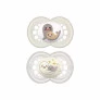 Kit 2 Chupetas - SkinSoft - Day Night - Brilha no Escuro - 16m - Focas - MAM