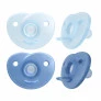 Kit 2 Chupetas - Soothie - 4-6m - Azul - Philips Avent