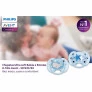 Kit 2 Chupetas - Ultra Soft - 6-18m - Baleia-Estrelas - Philips Avent