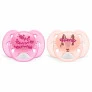 Kit 2 Chupetas - Ultra Soft - 6-18m - Flor-Esquilo - Philips Avent