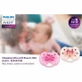 Kit 2 Chupetas - Ultra Soft - 6-18m - Flor-Esquilo - Philips Avent