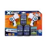 Kit 2 Lançadores de Dardos com Alvos - X-Shot - Micro - Candide