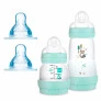 Kit 2 Mamadeiras - Anticólica - Easy Start - 130-260ml - Azul - MAM
