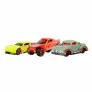 Kit 3 Carrinhos - Metal Machines - Rev White Dragsta - Candide