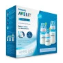 Kit 3 Mamadeiras - Anticólica - 125-260-330ml - Clássica - Azul - Philips Avent