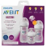 Kit 3 Mamadeiras - Anticólica - 125-260-330ml - Pétala - Philips Avent