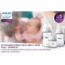 Kit 3 Mamadeiras - Anticólica - 125-260-330ml - Pétala - Philips Avent