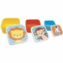 Kit 3 Potinhos com Tampas - Infantil - Animal Fun - Zoo - P - M - G - Buba