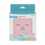 Kit 3 Potinhos com Tampas - Infantil - Gumy - Rosa - P - M - G - Buba