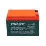 Kit 4 Baterias de Chumbo - 6-DZM-15 - 12v 15ah - Pulse