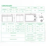 Kit 4 Baterias de Chumbo - 6-DZM-15 - 12v 15ah - Pulse